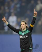 Fussball DFB Pokal Halbfinale Hamburger SV - Werder Bremen