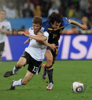 FUSSBALL WM 2010, VORRUNDE:  Deutschland - Australien