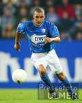 Fussball Bundesliga: VfL Bochum, Buckley Einzelaktion