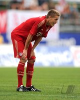 Fussball 1. Bundesliga Saison   2011/2012 :  Nils Petersen (FC Bayern Muenchen)
