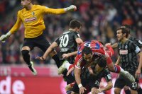 Fussball 1. Bundesliga Saison 14/15: FC Bayern Muenchen - SC Freiburg