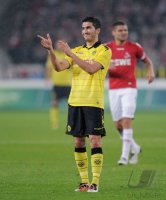 Fussball 1. Bundesliga  Saison 2010/2011:  JUBEL Nuri Sahin (Borussia Dortmund)