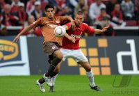 Fussball: 1. Bundesliga Saison 2010/2011: Koeln - St. Pauli