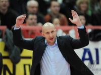 Volleyball  1. Bundesliga  09/10:  ENBW TV Rottenburg - VfB Friedrichshafen