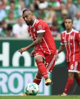 Fussball Bundesliga Saison 17/18: SV Werder Bremen - FC Bayern Muenchen