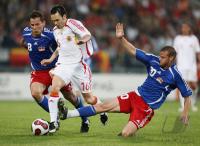 Fussball EM Qualifikation: Lichtenstein - Spanien