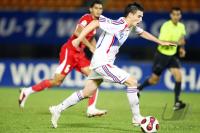 Fussball International  U 17 Weltmeisterschaft        AchtelfinaleTunesien - FrankreichTunesia vs. France