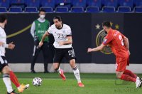 FUSSBALL INTERNATIONAL QUALIFIKATION WM 2022: Deutschland - Nordmazedonien