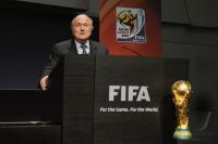 FIFA Security Meeting  Fussball-Weltmeisterschaft Suedafrika 2010 .