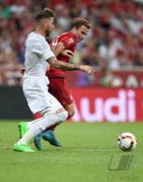 Fussball International Audi Cup 2015: FC Bayern Muenchen - Real Madrid