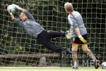 Fussball Training Nationalmannschaft
