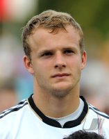Fussball International  U 20 Laenderspiel:  Lennart Thy (Deutschland)