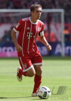 Fussball 1. Bundesliga Saison 16/17: FC Bayern Muenchen - SC Freiburg