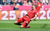 Fussball 1. Bundesliga Saison 14/15: FC Bayern Muenchen -  1. FSV Mainz 05