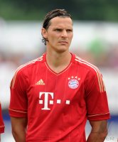 Fussball 1. Bundesliga Saison   2011/2012 :  Daniel van Buyten (FC Bayern Muenchen)
