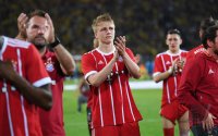 Fussball Deutsche A-Junioren-Meisterschaft 16/17: Borussia Dortmund - FC Bayern Muenchen