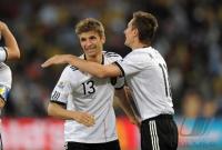 FUSSBALL WM 2010, ACHTELFINALE: Deutschland - England