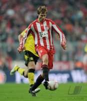 Fussball 1. Bundesliga 10/11: Holger Badstuber (FC Bayern Muenchen)