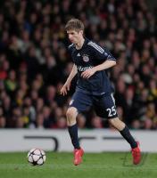 FUSSBALL  International CHL 09/10 :  Thomas Mueller  (FC Bayern  Muenchen)