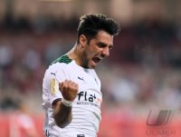 Fussball DFB Pokal 1. Runde 21/22: 1. FC Kaiserslautern - Borussia Moenchengladbach