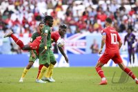FUSSBALL WM 2022 Vorrunde: Schweiz - Kamerun