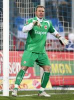 Fussball 1. Bundesliga: Frankfurt, Proell Einzelaktion