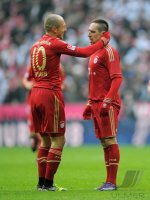 Fussball 1. Bundesliga, Saison 2011/2012:  FC Bayern Muenchen - FC Schalke 04