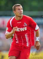 FUSSBALL, DFB Pokal, 1. Hauptrunde: Koeln, PODOLSKI