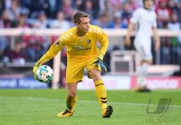 Fussball 1. Bundesliga Saison 17/18: FC Bayern Muenchen - SC Freiburg