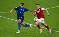 Fussball International Europameisterschaft 2021: Italien - Oesterreich
