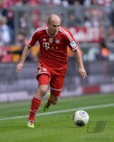 Fussball  1. Bundesliga  13/14: Arjen Robben (FC Bayern Muenchen)