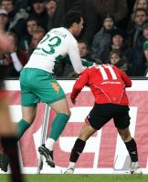 Fussball 1. Bundesliga: Hannover - Bremen