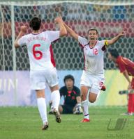 FUSSBALL  Olympia 2008   Vorrunde  Frauen    Canada - China