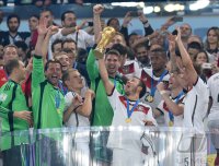 FUSSBALL WM 2014, FINALE: Deutschland - Argentinien