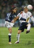 Fussball  International Testspiel England - Argentinien