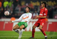 Fussball: 1. Bundesliga Saison 2010/2011: Koeln - Bremen