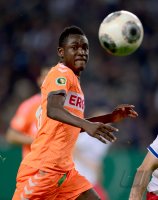 Fussball  DFB Pokal   Saison 2013/2014, 2. Hauptrunde: Hamburger SV - SpVgg Greuther Fuerth