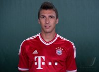 Fussball 1. Bundesliga 2013/2014:  Fototermin beim  FC Bayern Muenchen