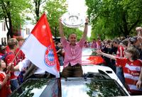 Fussball 1. Bundesliga : Deutscher Meister 09/10 FC Bayern Muenchen