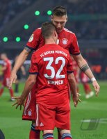 Fussball DFB Pokalendspiel 17/18: FC Bayern Muenchen - Eintracht Frankfurt