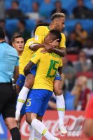 FUSSBALL WM 2018 Vorrunde Serbien - Brasilien