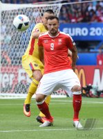 Fussball International Europameisterschaft 2016: Rumaenien - Schweiz