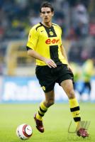 Fussball 1. Bundesliga: BVB, METZELDER Einzelaktion am Ball