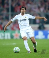 FUSSBALL INTERNATIONAL  CHL HALBFFINALE 11/12: Sami Khedira (Real Madrid)