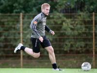 Fussball 1. Bundesliga: Training Werder Bremen mit Ivan Klasnic