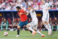 FUSSBALL WM 2018 Achtelfinale: Spanien - Russland