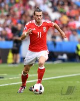 Fussball Europameisterschaft Achtelfinale 2016: Wales - Nordirland