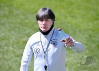 Fussball International Trainingslager Deutsche Fu&Atilde;ball-Nationalmannschaft