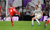 Fussball  Viertelfinal Hinspiel   CHL 25/26: Real Madrid - FC Bayern Muenchen