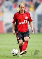 Fussball 1. Bundesliga: Leverkusen, BARBAREZ Einzelaktion